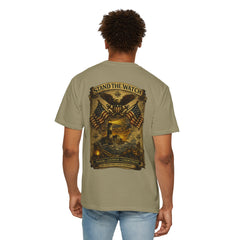 Stand the Watch Lighthouse Series T-Shirt — Patriotic Lighthouse Graphic Tee