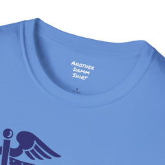 Nurse - Unisex Softstyle T-Shirt | Nurse Awareness, Medical Wear, Gift For Her, Scrubs Lover, Hospital Staff Gift, Registered Nurse