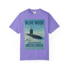 Blue Nose Arctic Circle Virginia-Class Submarine T-Shirt