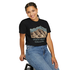 Death Valley National Park Graphic, Comfort Colors Soft Relaxed Fit Unisex Garment-Dyed T-shirt
