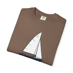 Hempstead Bay Sailing Club Graphic T-Shirt — "Real Sailors Fly Scots" Nautical Tee