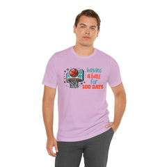 100 Days of School Having A Ball Unisex Tee