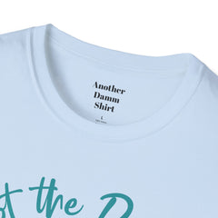 Its Not The Destination Its The Journey Retro Sunset Unisex Softstyle T-Shirt  A unique motivational expression of setting goals