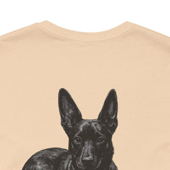 Dog Dad T-Shirt — Personalized Your Dog Image  Tee (Custom Name)