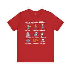 Motivational Kids Tee - I Can Do Hard Things - Unisex Jersey Shirt, Uplifting Gift for Children, Inspirational Apparel, Back to [...]