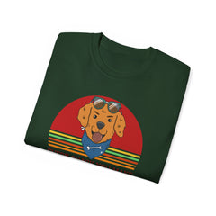 Funny Golden Retriever Tee