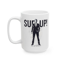 HIMYM Barney Stinson Suit Up! Quote Graphic Mug