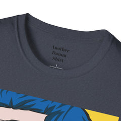 Dumb And Broke Guy Unisex Softstyle T-Shirt  Pop Art