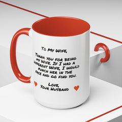 Funny Accent Mug | For Her/For Him | Declaration Of Love