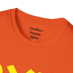 GYM Teacher Get Moving Unisex Softstyle T-Shirt
