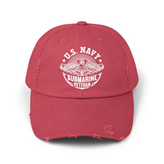 US Navy Submarine Veteran Cap | Military Submariner Hat