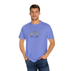Goose Bump t-shirt, Comfort Colors shirt, Gift For Her, Funny shirt, Retro Graphic Tee, Relaxed Fit Shirt, Bird Lovers Shirt, Nature Shirt