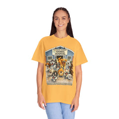 Who Let the Dogs Out? Animal Hospital Dog Pack T-Shirt