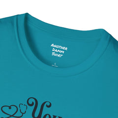 Nurse - Unisex Softstyle T-Shirt | Nurse Awareness, Medical Apparel, Gift For Her, Scrubs Lover, Hospital Staff Gift, Registered Nurse, RN