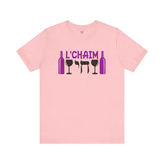 L'Chaim Graphic Passover Unisex Tee