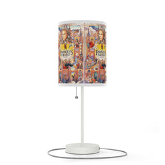 The Princess Bride Lamp on a Stand, US|CA plug, Movie Quotes Lamp, unique fan gift, gift for him, gift for her, Birthday Gift for her