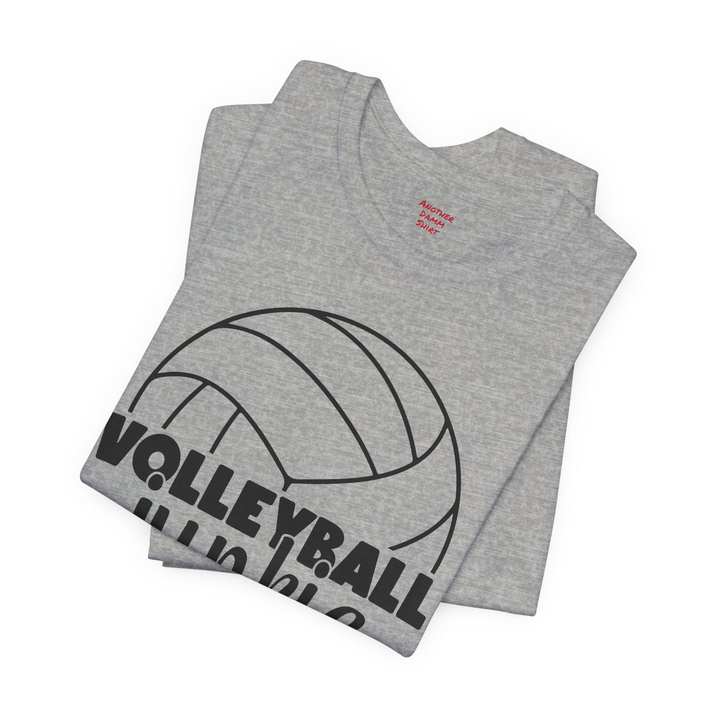 Volleyball Junkie T Shirt,Volleyball t-shirt,spike shirt,volleyball gift,sports tee,team shirt,player gift,coach gift,Love Volleyball,Spike