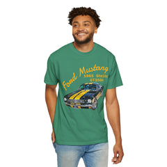 Retro Ford Mustang 1965 Shelby GT350H Unisex Comfort Colors Garment Dyed T-Shirt