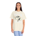 Sting Rays, Be Kind To The Sea -  Graphic Unisex Garment-Dyed T-shirt