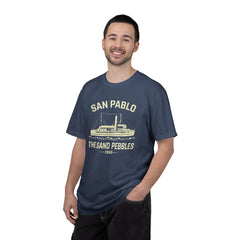 San Pablo 'The Sand Pebbles' Vintage Boat Graphic T-Shirt