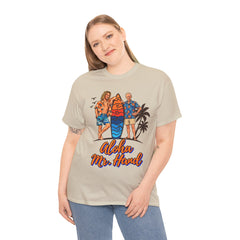 Aloha Mr. Hand from Spicoli and Mr. Hand  Unisex Jersey Short Sleeve Tee