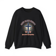 Faith • Family • Freedom Sweatshirt | Patriotic Faith-Based July 4th
