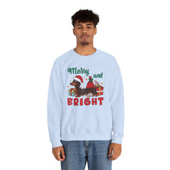 Dachsund Christmas - Unisex Heavy Blend™ Crewneck Sweatshirt