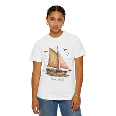 Sloop John B Sailboat T-Shirt — Vintage Nautical Tee