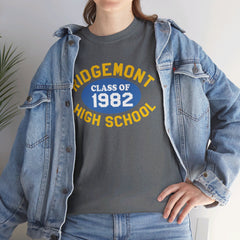 Fast Times At Ridgemont High Gym Shirt Class of 1982 - Unisex Jersey Short Sleeve Tee