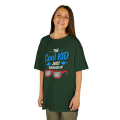 Kids Tee - The Cool Kid Just Showed Up Sunglasses Graphic