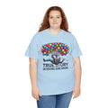 True Story Skydiving Gone Wrong - Unisex Garment-Dyed T-shirt