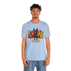 Personalized Love Your Dog T-Shirt — Designed with your dogs name and picture Graphic Tee