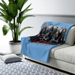 Sherpa Blanket - My Chicago PD Watching Design
