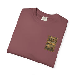 From Shore To Shore Lighthouse Series T Shirt -  Scenic Vintage Postage Stamps