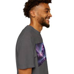 Prince Inspired Purple Rain Mural Graphic - Unisex Comfort Colors Shirt