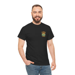 Alligator Alcatraz Unisex Heavy Cotton Tee, Florida Souvenir Shirt, Travel Gift, Vintage Style Tee, Nature Lover Apparel