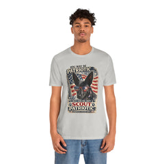 Personalized with your Dogs name and image Patriotic Dog T-Shirt