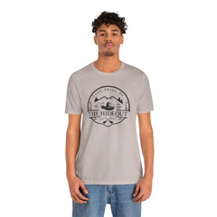 The Hideout Lake Ariel Tee — Vintage Lakeside Cabin T-Shirt