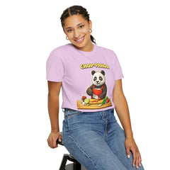 Panda Chef T-Shirt — Cute Chop-Panda Cooking Graphic Tee