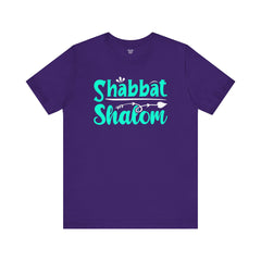 Jewish Peaceful Sabbath Graphic T-Shirt