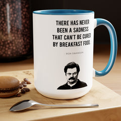 Ron Swanson Quote, Parks and Recreation, TV Series Fans, Pop Culture Humor, Gift for Him, Gift for Her, Funny Quote Mug, Unique Fan Gift