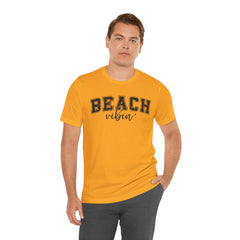 Beach Vibes Unisex Jersey Short Sleeve Tee