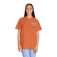 Wyoming Funny Roadtrip T-Shirt — "Three Things You Don’t Do in Wyoming" Adventure Tee