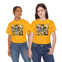 The Brainy Bunch Tee — Vintage Scientist Portraits Graphic T-Shirt