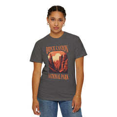 Bryce Canyon National Park Graphic, Comfort Colors Soft Relaxed Fit Unisex Garment-Dyed T-shirt