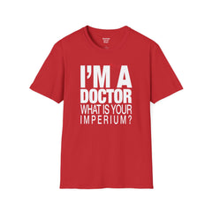 Doctor - Unisex Softstyle T-Shirt | Doctor Awareness, Medical Wear, Gift For Him, Scrubs Lover, Hospital Staff Gift, Gift For Him