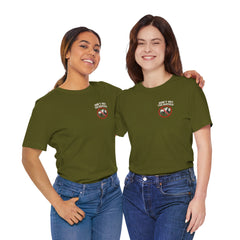 Montana Rules Tee - “3 Things You Don’t Do in Montana: Don’t Pet the Buffalo, Outdrink Canadians, Mess with Cowboy Music”