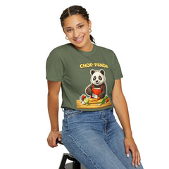 Panda Chef T-Shirt — Cute Chop-Panda Cooking Graphic Tee