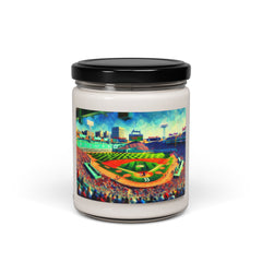 1 of 4 Boston Red Sox Fenway Park Scented 9 oz Candle, Baseball Stadium, Unique Sports Gift, Baseball Candle, Gift for him, Christmas gift