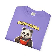 Panda Chef T-Shirt — Cute Chop-Panda Cooking Graphic Tee